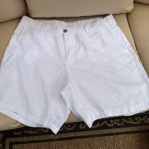 Men’s Linen shorts.   Size 38